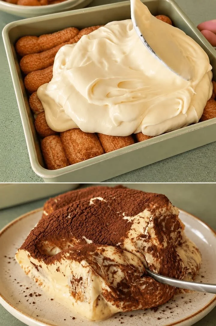 Tiramisu Sano 1 Tiramisu Sano - Delizioso dolce italiano al caffè con strati di crema e savoiardi.