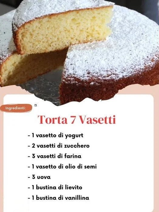 Torta 7 Vasetti