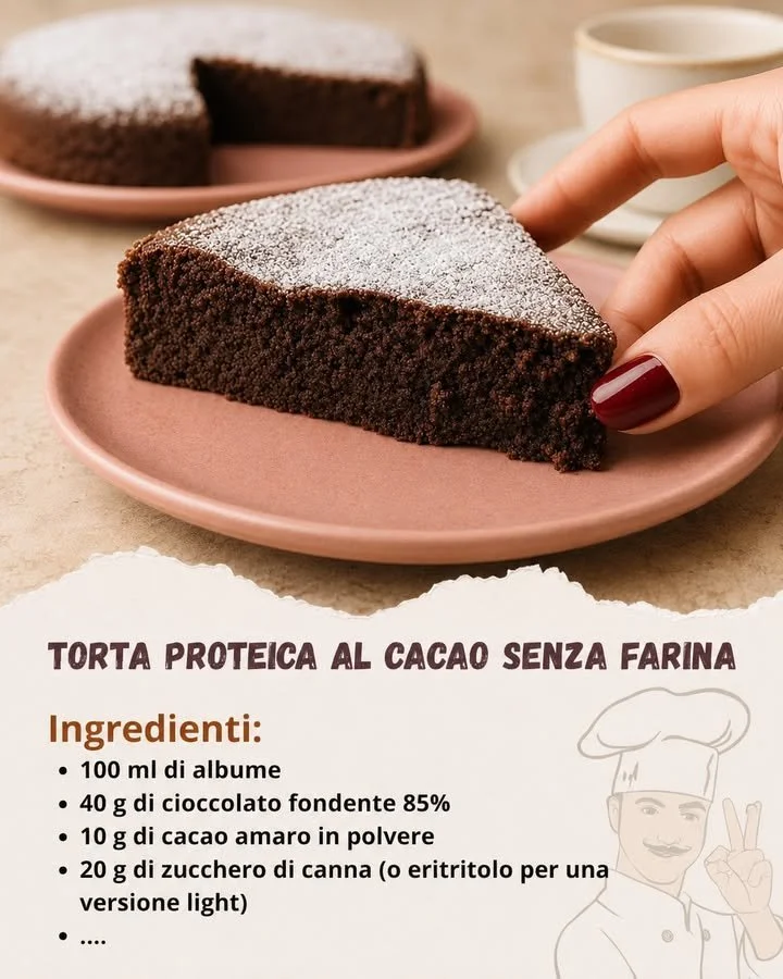 Torta al Cioccolato Leggera 1 Torta al cioccolato leggera decorata con cioccolato fondente e frutta fresca