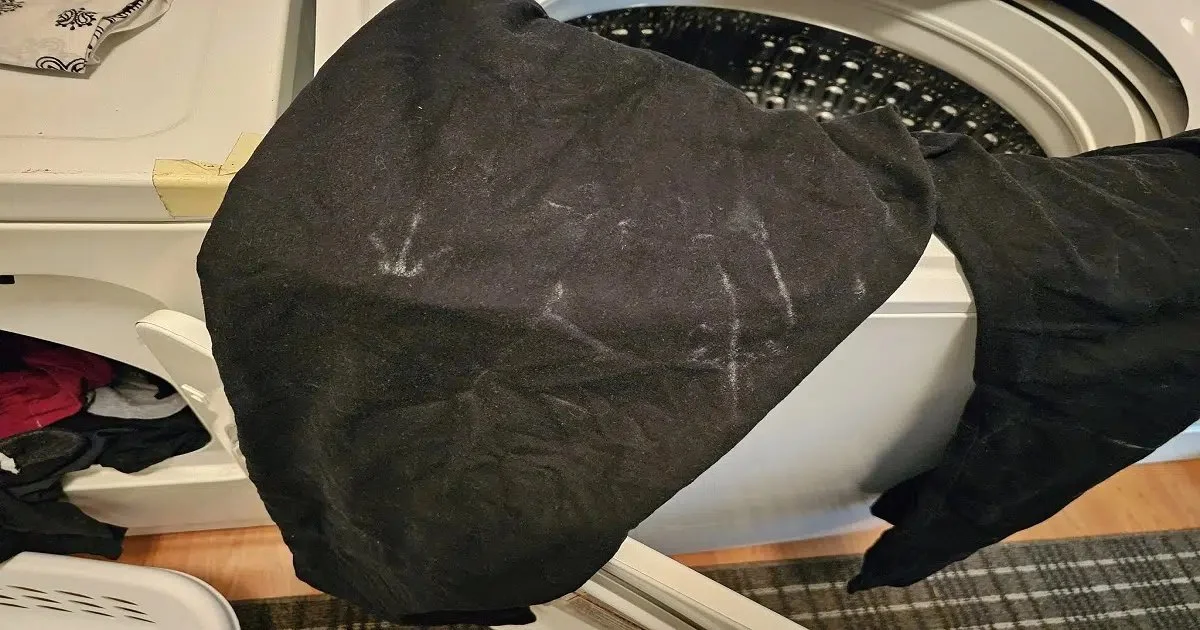 White Streaks on Laundry: Causes and Easy Fixes