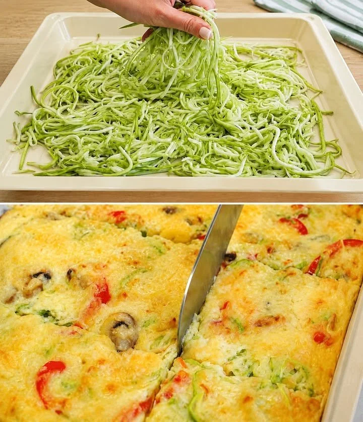 Zucchine Grattugiate 1 Zucchine grattugiate pronte per essere utilizzate in varie ricette