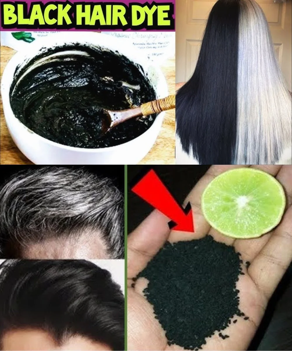 Turn Back Time Naturally: A Simple Lemon and Charcoal Hair Treatment