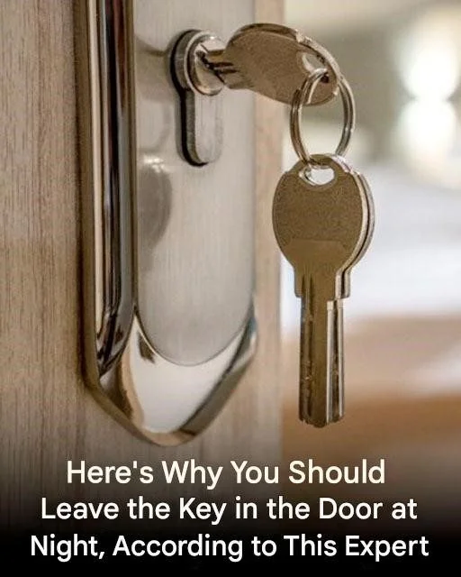 Should You Leave Your Key in the Door at Night? The Safety Advice Is More Complicated Than It Sounds
