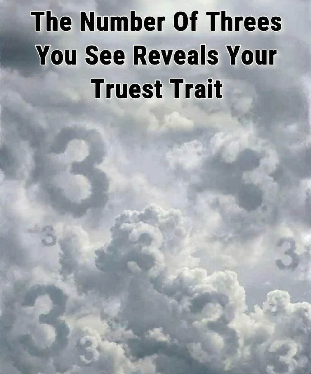The Number of 3s You See May Reveal Your Truest Trait