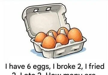 This Egg Riddle Looks Easy—But the Wording Is Where Most People Go Wrong