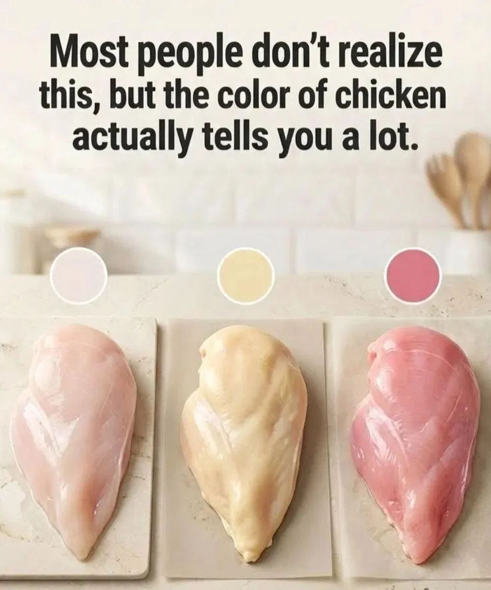 What the Color of Raw Chicken Really Tells You About Quality and Freshness