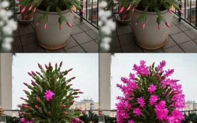 The Secret to Getting Your Christmas Cactus to Bloom More Flowers