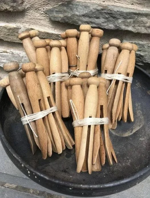 The Simple Wooden Clothespin Has a Much More Interesting History