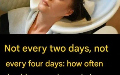 How Often Should You Really Wash Your Hair? A Dermatologist’s Answer May Surprise You