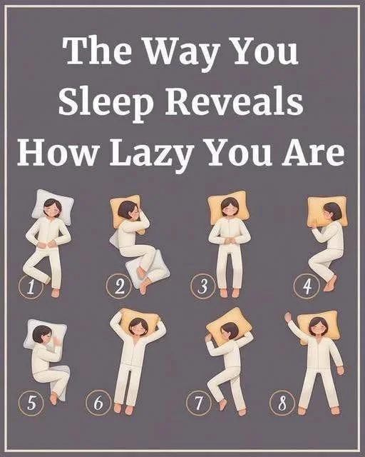 The Way You Sleep May Reveal More About Your Daily Habits Than You Think