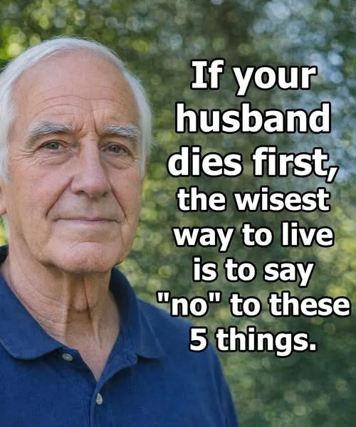 If Your Partner Passes Away First, Avoid These 5 Mistakes to Live More Peacefully After 60
