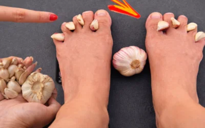 9 Surprising Ways Garlic May Support Healthier Feet at Home