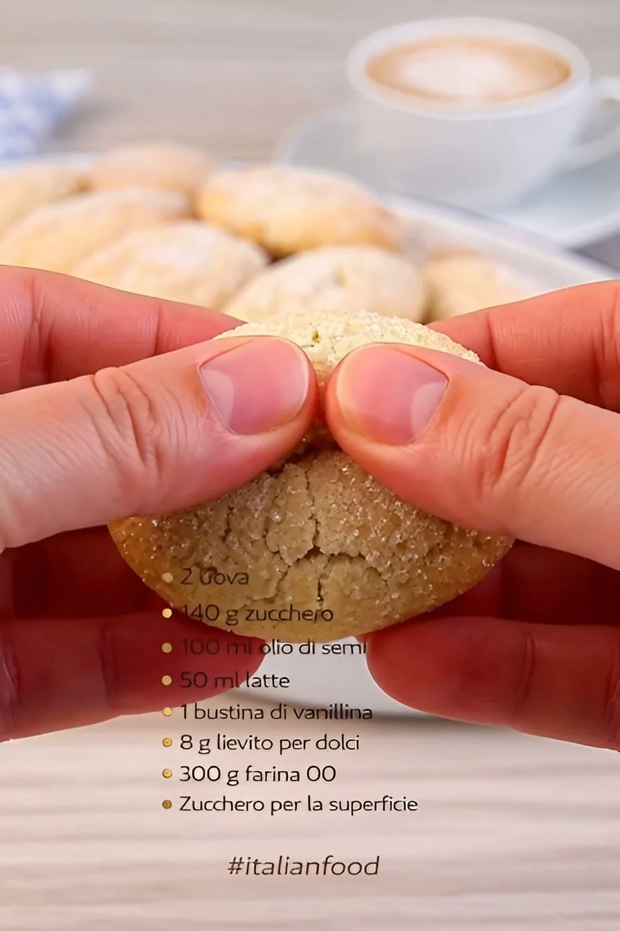 Biscotti al Latte Morbidi: Piccoli Dolci Soffici che Profumano di Casa