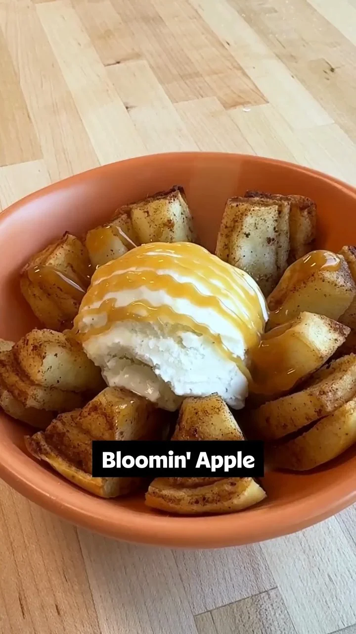 Bloomin’ Apples