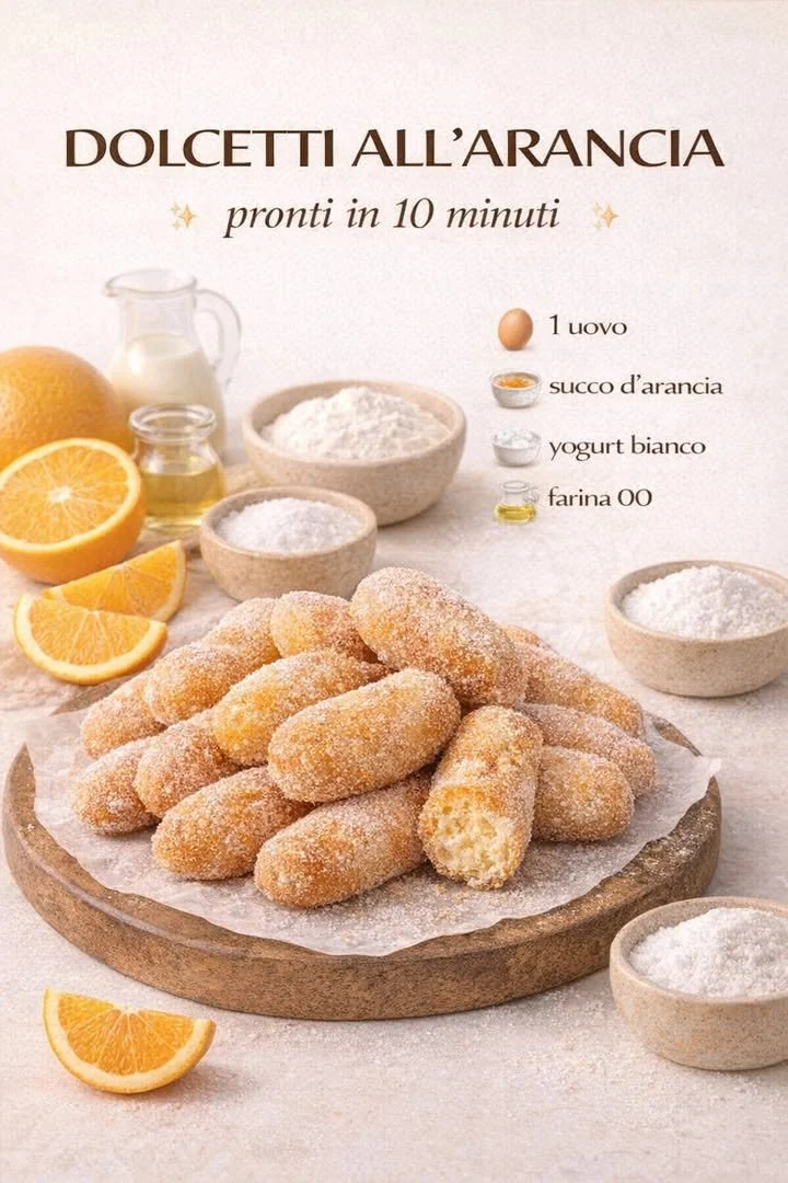 Dolcetti all’arancia: ricette facili