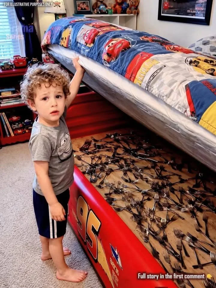 Dozens of Forks Vanish From Kitchen, Found Under My 5-Year-Old Son’s Bed; He Says His Father Asked Him To Do It