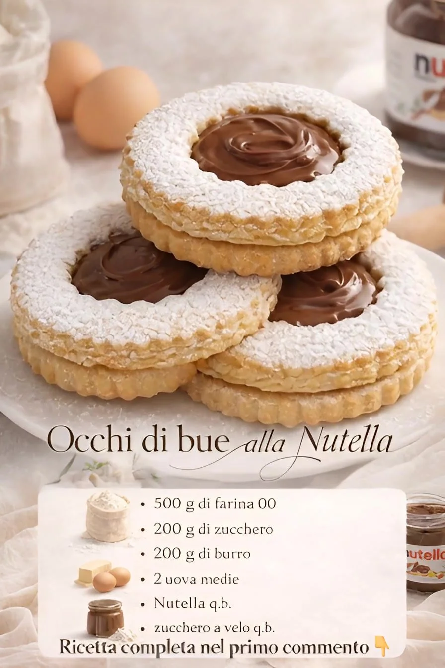 Mamme italiane: scoprite il cuore di Nutella prima di scorrere 1 Cuore di Nutella in una ricetta per famiglie italiane