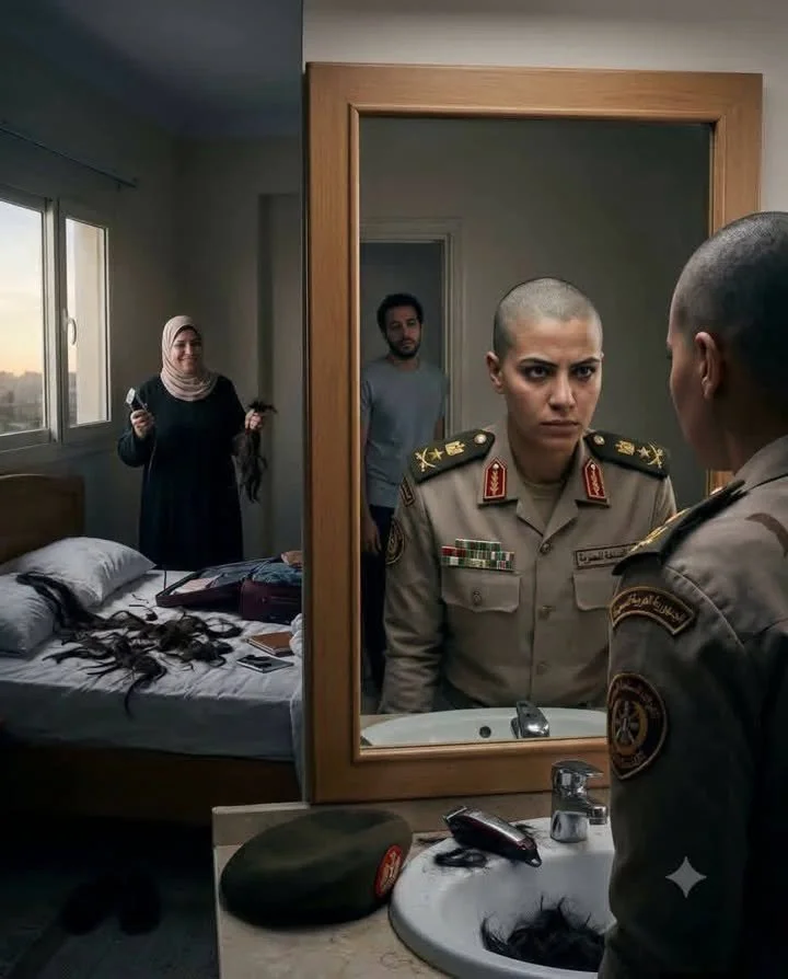 Mother-in-Law Shaves My Hair While I Sleep on the Night I Got My Biggest Army Promotion