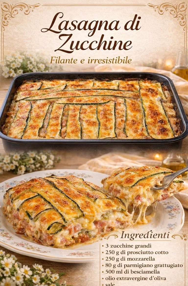 Parmigiana Bianca di Zucchine: Preparazione a Crudo
