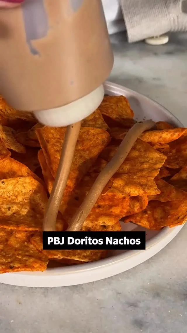 PBJ Doritos Nachos Recipe
