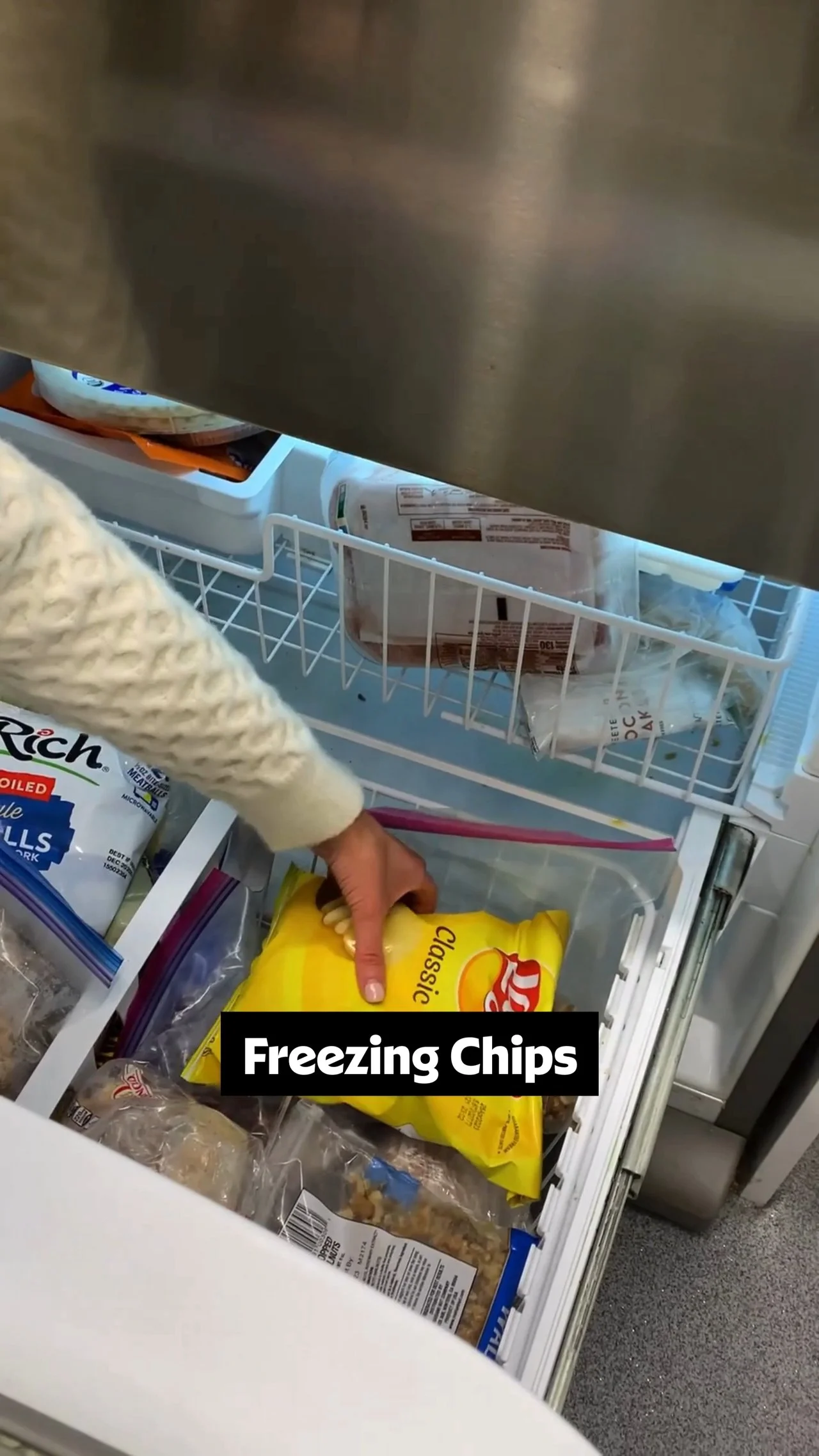 Quick and Easy Snack Storage Hack for Better Snack Time