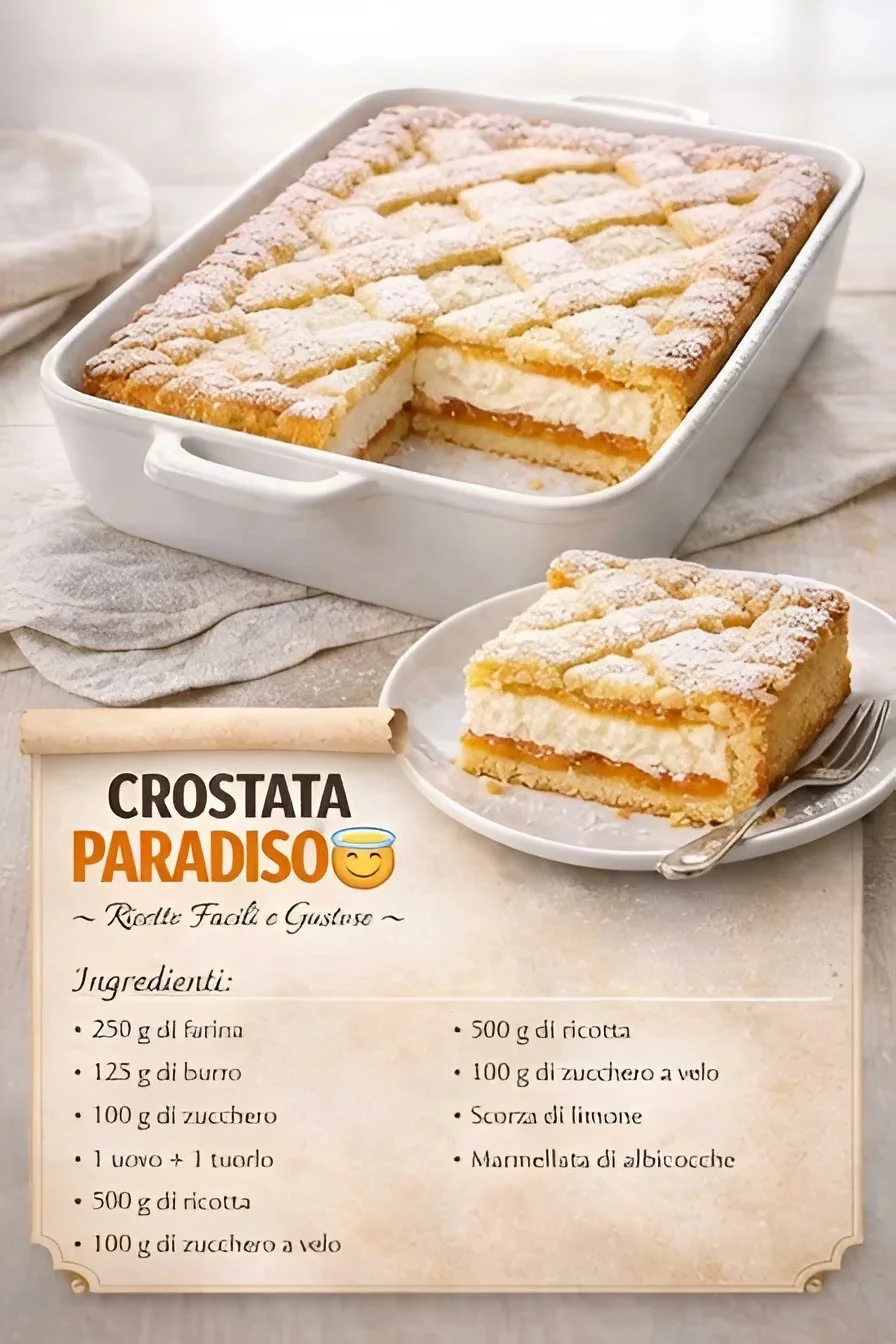 Ricetta completa disponibile nel primo commento