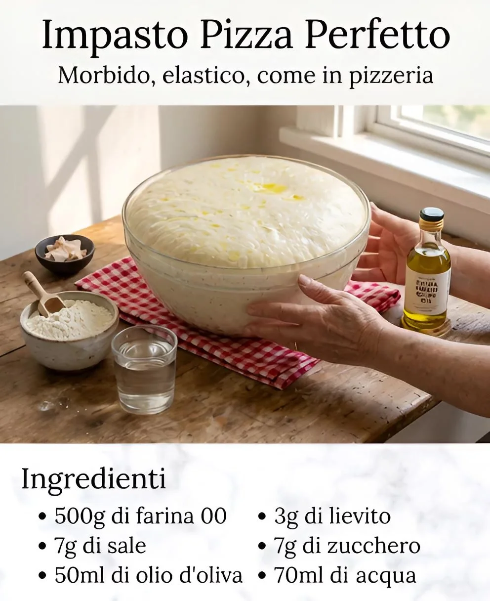 Segreto della pizza perfetta