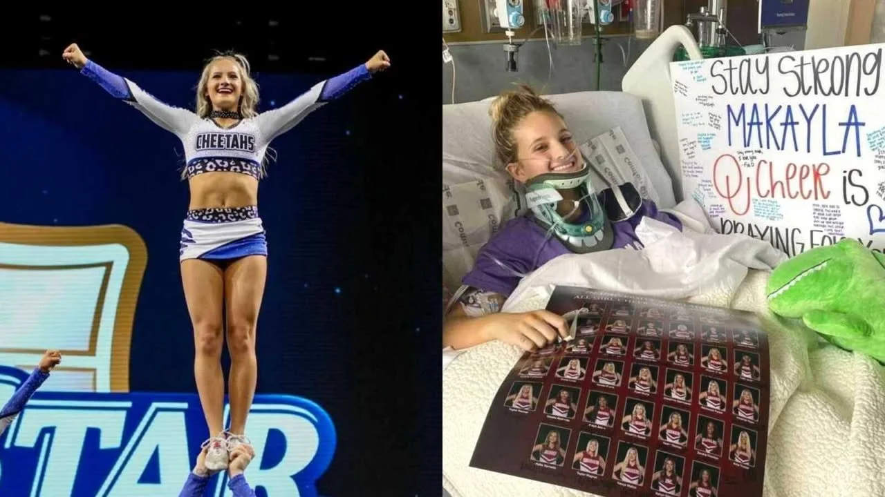 She Landed on Her Neck and Knew Instantly Something Was Wrong. Doctors Said She Might Never Walk Again.