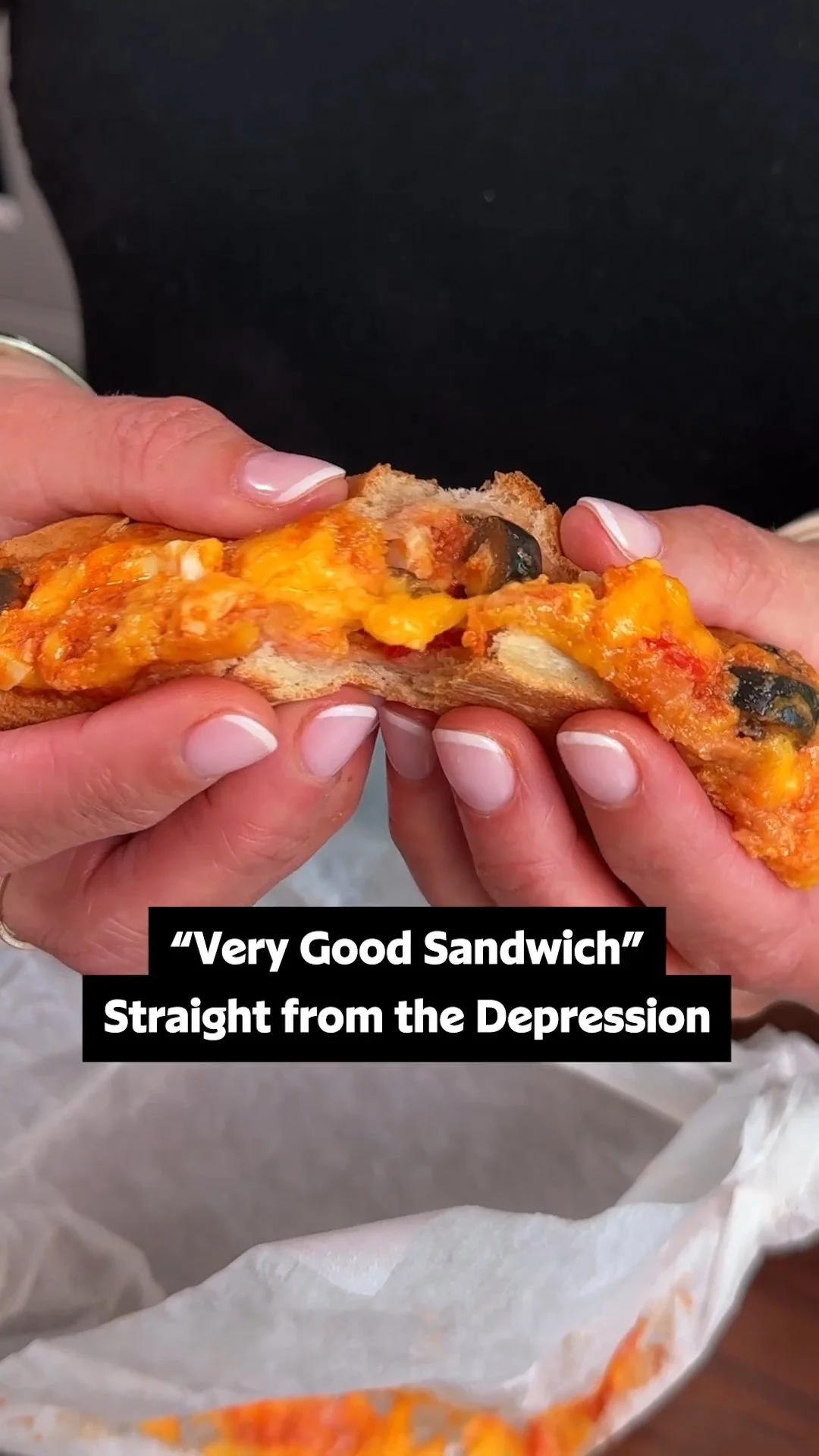 Very Good Sandwich